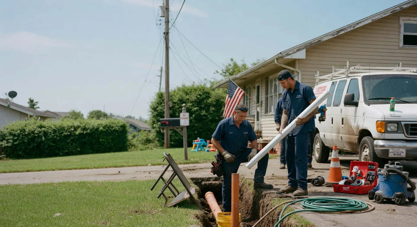 Drain Cleaning in Jetson, KY near me